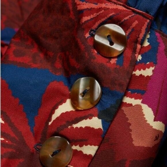 Farm Rio Women’s Animals Tapestry Mini Dress - Size Large - Picture 7 of 12